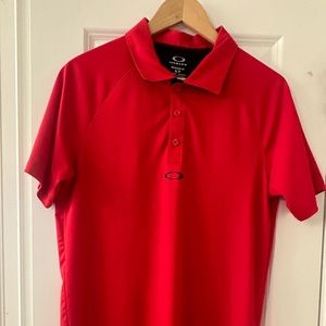 Oakley golf shirt